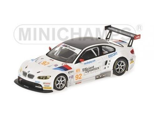 Minichamps PM400092992 BMW M3 GT2 N.92 ALMS 2009 1:43 Modellino