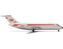 Herpa 514446 TWA Douglas DC-9-10 1:500 Aereo Modellino