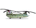 Herpa 555913 Raf Chinook HC2A 27 Sqn 30 Years 1:200 Aereo Modellino