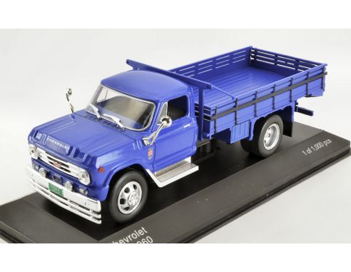 WHITEBOX WB272 CHEVROLET C 60 BLUE 1:43 Modellino