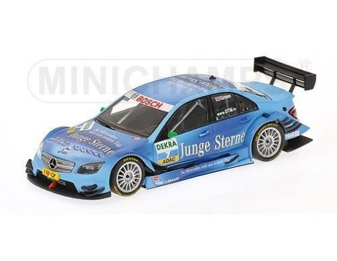 Minichamps PM400093807 MERCEDES C CLASS J.GREEN DTM 2009 1:43 Modellino