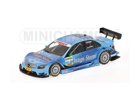 Minichamps PM400093807 MERCEDES C CLASS J.GREEN DTM 2009 1:43 Modellino