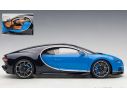 Auto Art / Gateway AA70993 BUGATTI CHIRON 2017 FRENCH RACING BLUE/ATLANTIC 1:18 Modellino