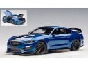 AUTOART AA72933 FORD MUSTANG SHELBY GT360R BLUE 1:18 Modellino