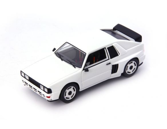 Autocult ATC07013 AUDI QUATTRO GR.B MITTELMOTOR-PROTOTYPE 1985 WHITE 1:43 Modellino