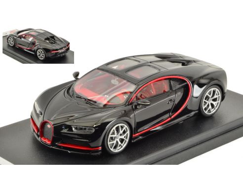Looksmart LS494D BUGATTI CHIRON SKYVIEW NOCTURNE RED 1:43 Modellino