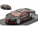 Looksmart LS494D BUGATTI CHIRON SKYVIEW NOCTURNE RED 1:43 Modellino