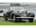 Matrix MX41302-162 MERCEDES 540K SPEZIALROADSTER SINDELFINGEN 1939 BLACK 1:43 Modellino
