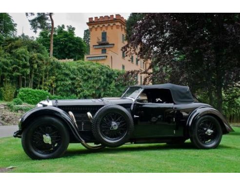 Matrix MX50201-082 BENTLEY 8 LITRE DOTTRIDGE BROTHERS TOURER CLOSED 1932 BLACK 1:43 Modellino