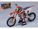 New Ray NY49673 RED BULL KTM 450 SX-F N.222 TONY CAIROLI 1:6 Modellino