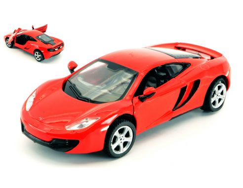 New Ray NY51193MCR MC LAREN MP4-12C RED METALLIC 1:32 Modellino