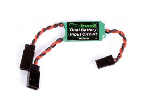 Pro-Tronik Dual Battery Circuit Input 6A (D-BIC) Accessori