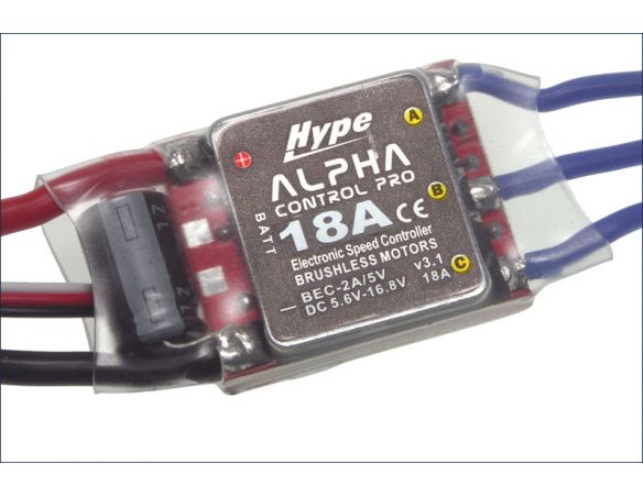 Hype 059-0018 Regolatore di Tensione 18A Ricambi Accessori Modellino
