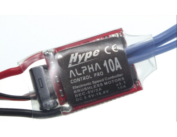 Hype 059-0010 Regolatore di Tensione 10A Ricambi Accessori Modellino