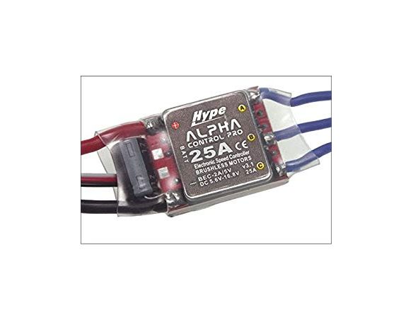 Hype 059-0025 Regolatore di Tensione 25A Ricambi Accessori Modellino