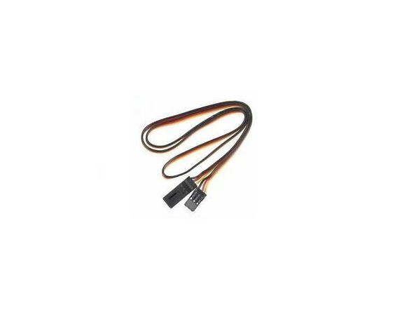 Hitech 57345J Prolunga servo tipo futaba JR 30cm Ricambi Accessori Modellino