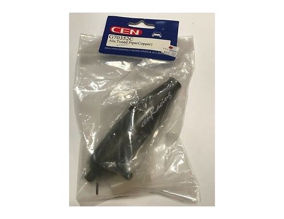 Cen G70352C ubo sintonizzato in alluminio 1:10 (aggiornamento per FF008) Modellino