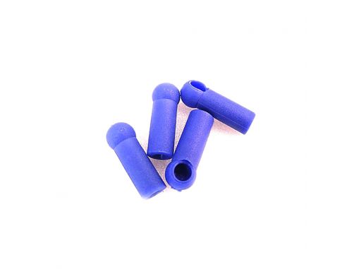 Team Magic TM115023B Coperchi blu per carburatori Ricambi Accessori Modellino