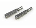 JP Accessories 5508046 Coppia Forcelle acciaio con filetto M3 Ricambi Accessori