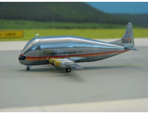 Herpa 515528 Aeromaritime Airbus Industrie Aero Spacelines 377-SGT 1:500 Aereo