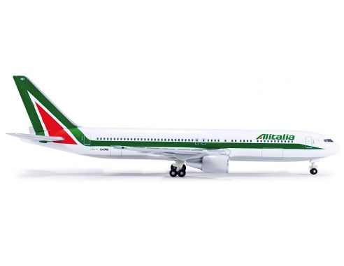 Herpa 520911 Alitalia Boeing 767-300 1:500 Aereo Modellino