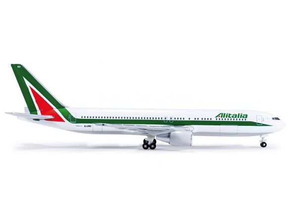 Herpa 520911 Alitalia Boeing 767-300 1:500 Aereo Modellino