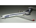 Herpa 509862 - LOT Polish Airlines Ilyushin IL-62 SP-LBA 1:500 Aereo Modellino