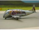 Herpa 506922 Aero Spacelines 377-SGT Super Guppy Christmas 2009 1:500 Modellino