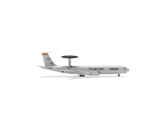 Herpa 515351 USAF Boeing E-3C 552nd Air Control Wing Tinker AFB 1:500 Modellino