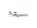 Herpa 515351 USAF Boeing E-3C 552nd Air Control Wing Tinker AFB 1:500 Modellino