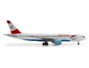 Herpa 506786 Austrian Airlines Boeing 777-200 Spirit of Austria 1:500 Modellino