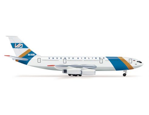 Herpa 518871 Vnukovo Airlines Ilyushin IL-86 1:500 Aereo Modellino