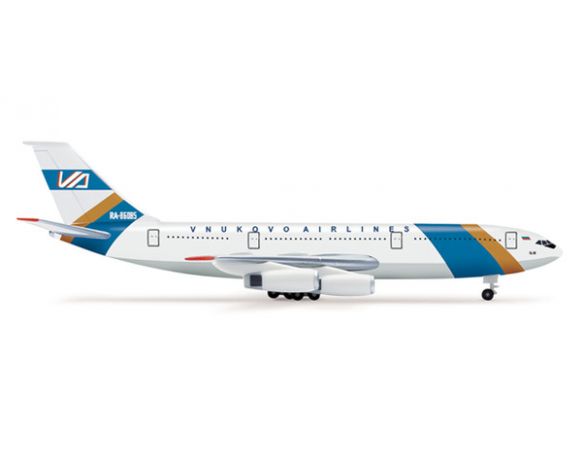 Herpa 518871 Vnukovo Airlines Ilyushin IL-86 1:500 Aereo Modellino