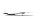 Herpa 519168 Aeroflot Tupolev TU-144 Reg. CCCP-77101 1:500 Aereo Modellino