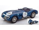 CMC CMC192 JAGUAR C TYPE N.19 GOODWOOD MEETING 1954 I.STEWART-N.SANDERSSON 1:18 Modellino