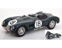 CMC CMC195 JAGUAR C TYPE N.18 WINNER LM 1953 T.ROLT-D.HAMILTON 1:18 Modellino