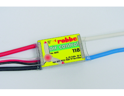 Robbe 8610 Air Control 118 Ricambi Accessori Modellino Scatola Rovinata