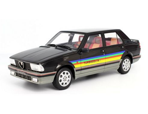 Ixo model LM094C ALFA ROMEO GIULIETTA 2.0 TURBODELTA 1983 BLACK MET.1:18 Modellino