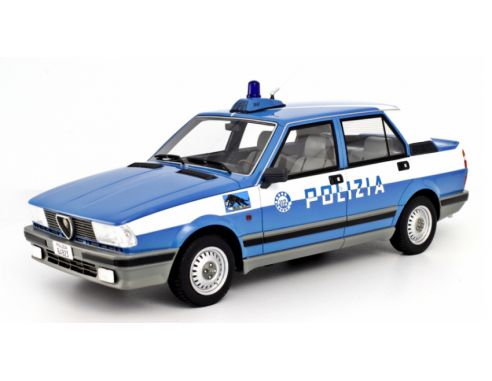 Ixo model LM094PO ALFA ROMEO GIULIETTA POLIZIA 1:18 Modellino
