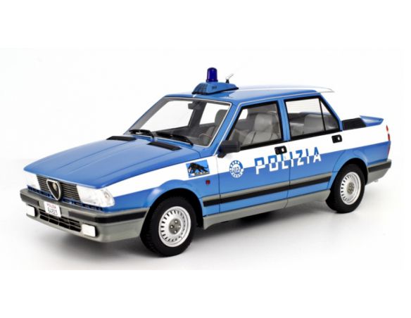Ixo model LM094PO ALFA ROMEO GIULIETTA POLIZIA 1:18 Modellino