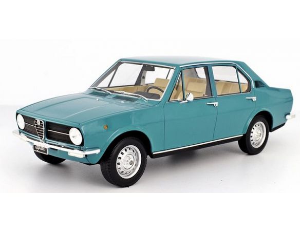 Ixo model LM097-2 ALFA ROMEO ALFETTA 1.6 1975 GREEN 1:18 Modellino