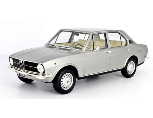 Ixo model LM097-3 ALFA ROMEO ALFETTA 1.6 1975 GREY MET.1:18 Modellino