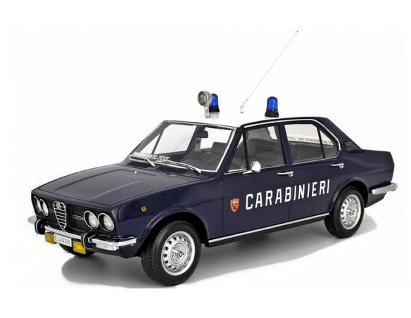 Ixo model LM099-1 ALFA ROMEO ALFETTA 1.8 CARABINIERI 1:18 Modellino