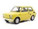 Ixo model LM103E FIAT 126 1a SERIE 1972 YELLOW 1:18 Modellino