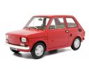 Ixo model LM103F FIAT 126 1a SERIE 1972 AMARANT RED 1:18 Modellino
