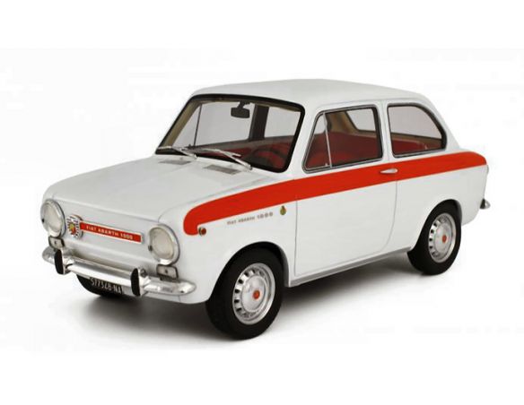 Ixo model LM105B2 FIAT ABARTH OT1000 SPECIAL EDITION 1964 1:18 Modellino