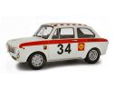 Ixo model LM105B31 FIAT ABARTH 1600 OT 1964 N.34 HISTORIC RACES 1:18 Modellino