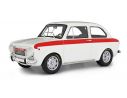Ixo model LM105B3 FIAT ABARTH 1600 OT 1964 WHITE 1:18 Modellino