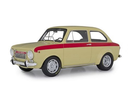 Ixo model LM105B4 FIAT ABARTH 1600 OT 1964 BEIGE 1:18 Modellino