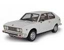 Ixo model LM106E FIAT 128 3P 1100 1975 WHITE 1:18 Modellino